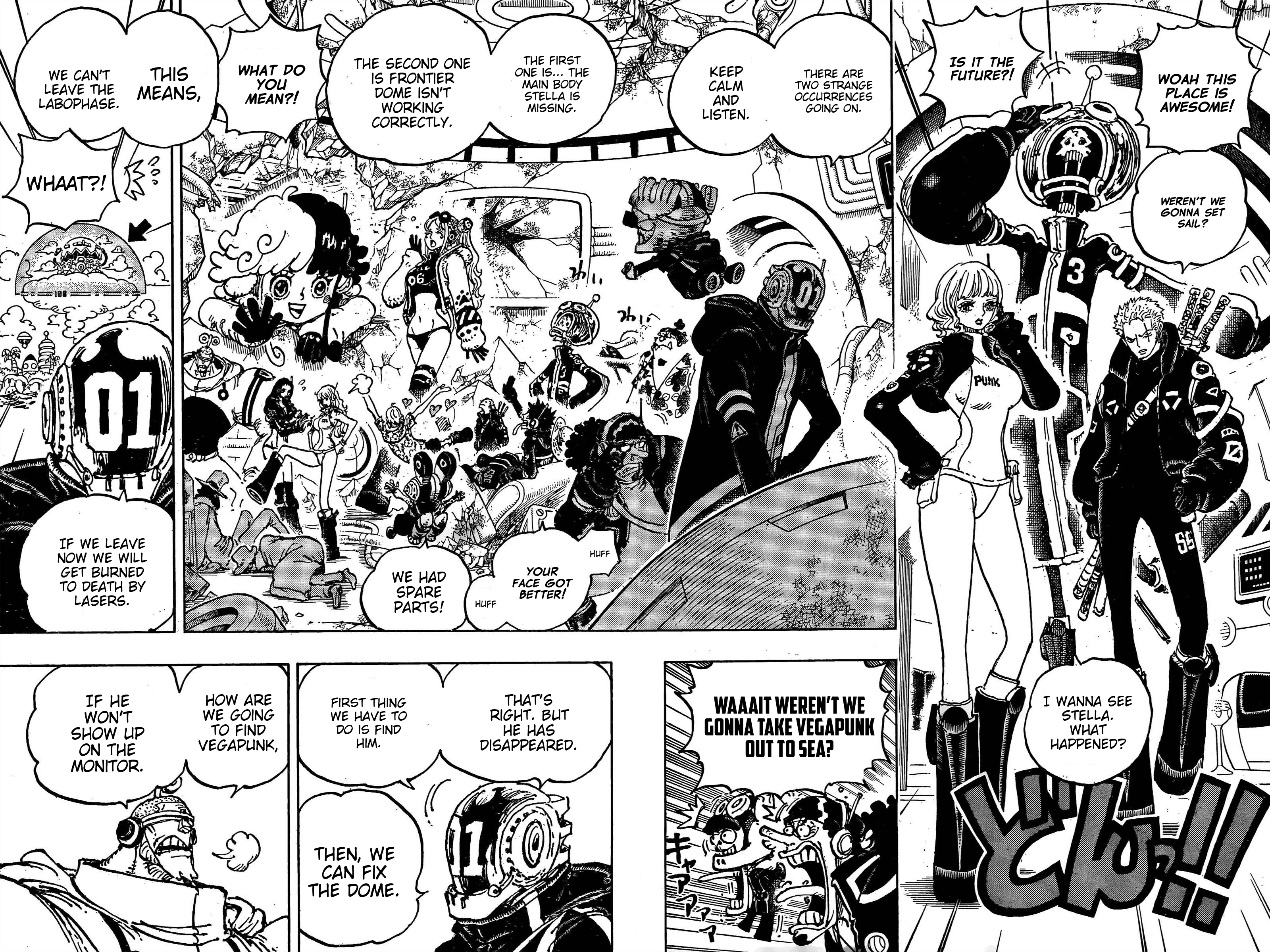 One Piece Chapter 1072.2 9